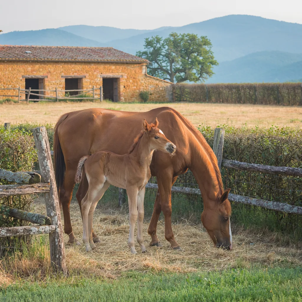 Élevage de chevaux, Poney Club Harland, Sonnay