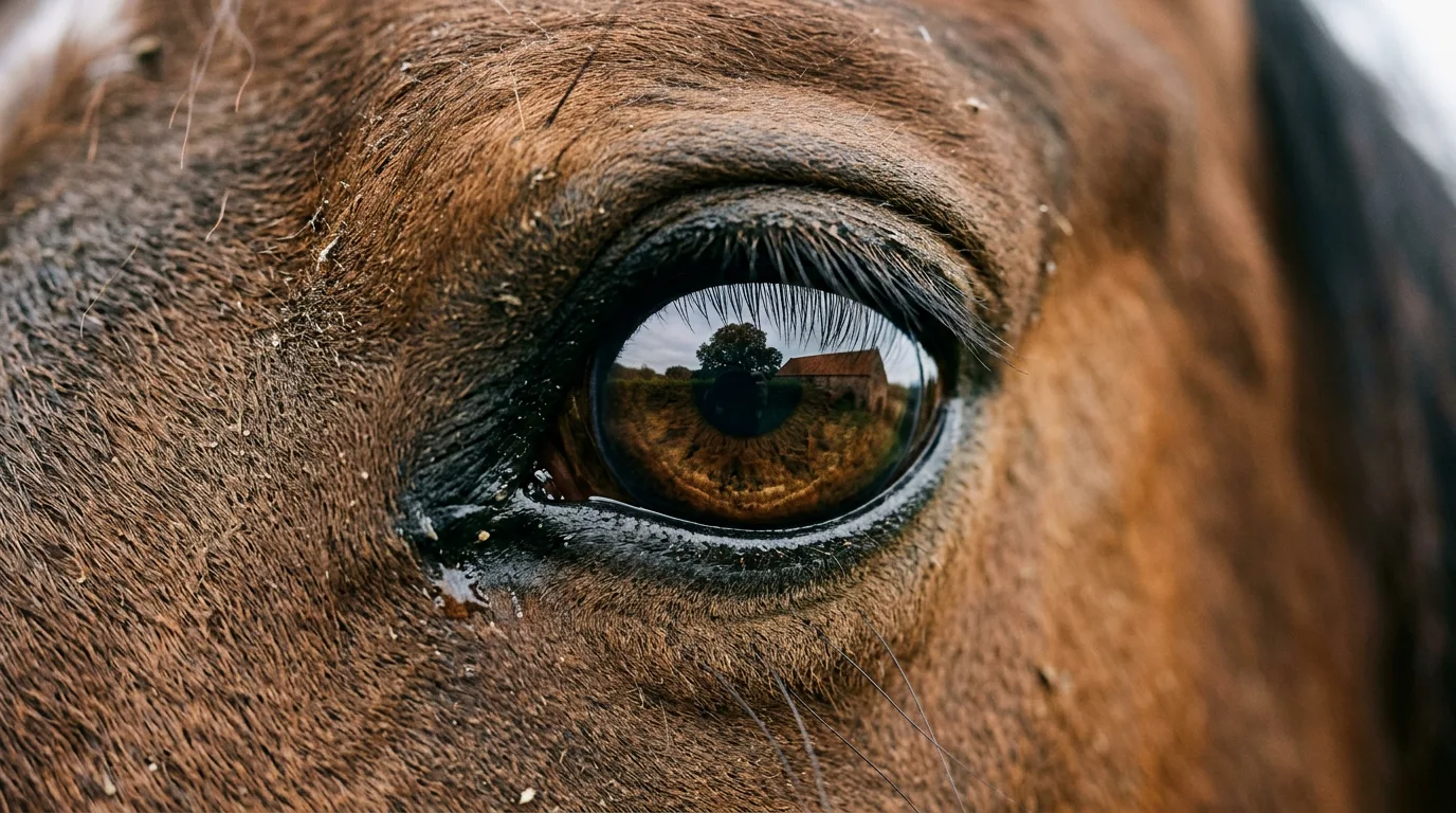 Un regard de cheval, Poney Club Harland, Sonnay